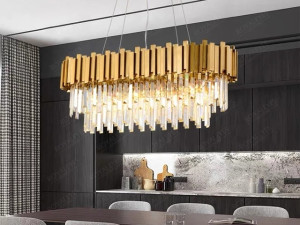 Moderni kristalni luster