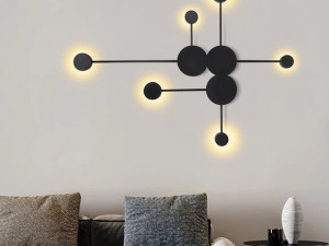 Moderna zidna LED lampa