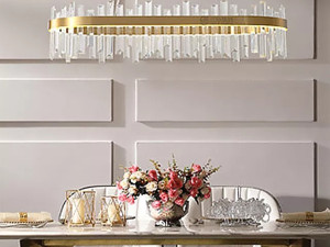 Moderni LED luster