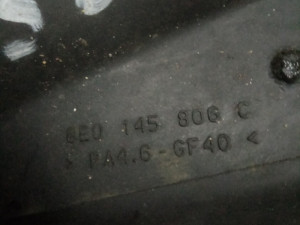 Hladnjak interkulera Audi a4 b6 2.5 tdi desni 8e0145806