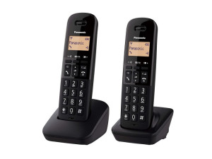 Bežični kućni telefon Panasonic sa dvije slušalice