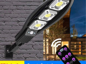 Led solarni reflektor 380 w sa daljinskim