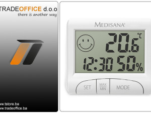 MEDISANA Uredjaj za mjerenje vlaznosti zraka HG100
