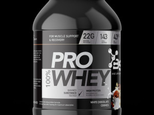 BS Pro Whey protein 4300g