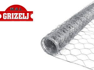 MREŽA MREŽE KOKA ŽICA OGRADA POCINČANA 1m 50 metara bunt