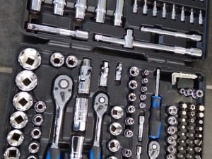 KS TOOLS SET NASADNIH KLJUČEVA GEDORE 195 DIJELOVA