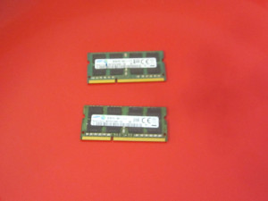 8gb / 2 x 4GB DDR3  1330 -1600hz
