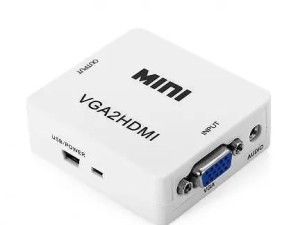 Adapter prelaz konverter AV VGA na HDMI 016422