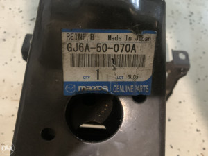 Mazda 6 udarna greda