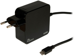 Inter-Tech Power Adapter, Type C, 65W