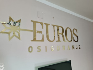 Ogledalo plexiglas zlato srebro zlatno srebreno zlatni