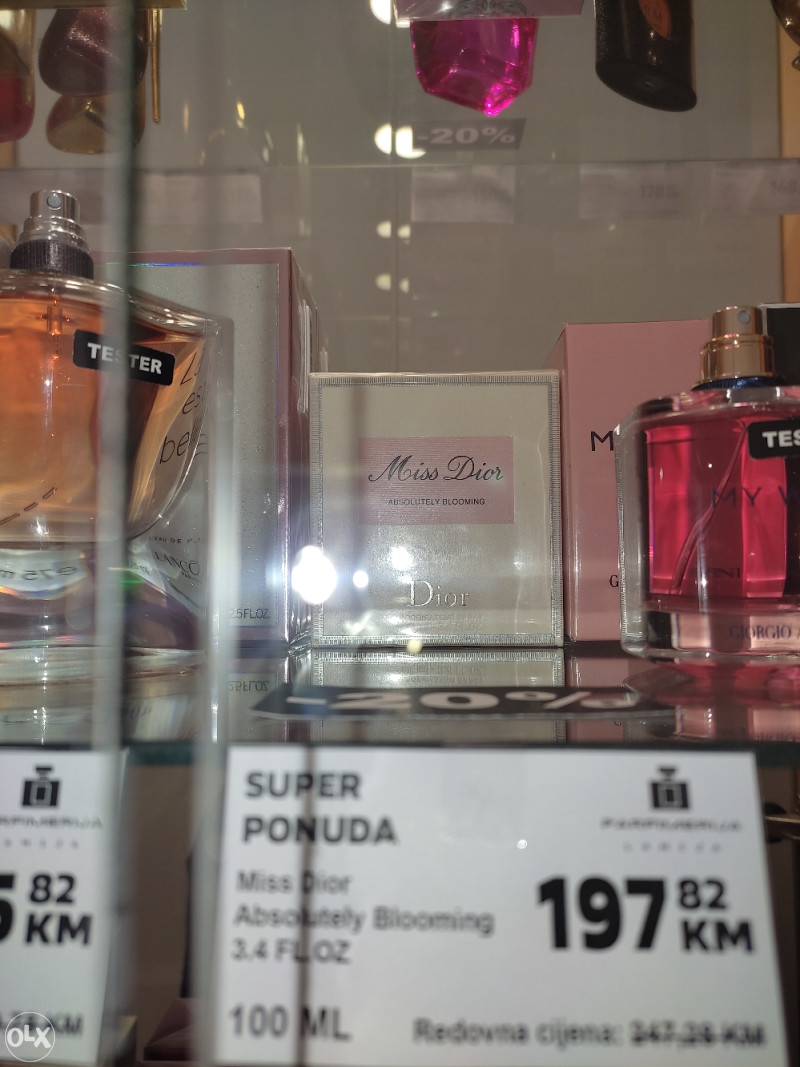 Dior Miss Absolutely Blooming EDP 100 ML ORIGINAL - Ženski - OLX.ba