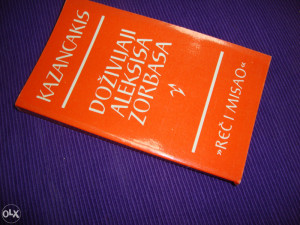 Doživljaji Aleksisa Zorbasa - Nikos Kazancakis