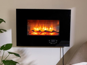 Električni kamin Quigg KT-SF-ELK-01