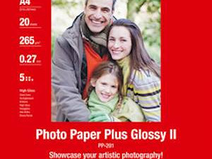 FOTO Papir CANON PP-201 A4 265gsm (2311B019AA)