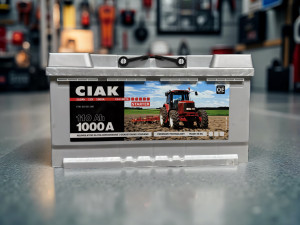 AKUMULATOR CIAK STARTER TRACTOR 110Ah 1000A