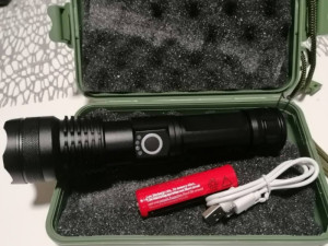 Baterijska lampa za lov i ribolov barerija JAKA