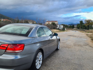 BMW e93 330d cabrio automatik