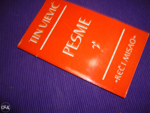 Pesme - Tin Ujević