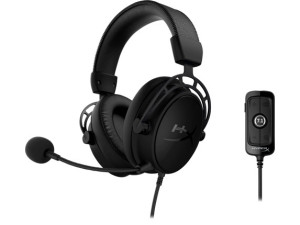 HyperX Cloud Alpha S Gaming Headset (Black)