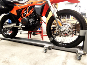 Motorcycles dolly mover