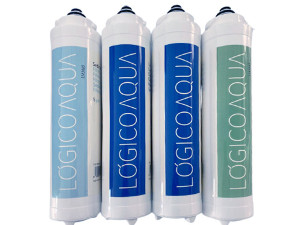 RO Logico Aqua - set uložaka