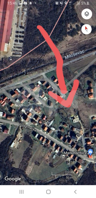 Plac Prijedor 400 m2