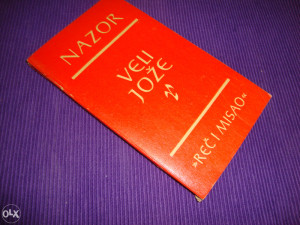 Veli Jože - Vladimir Nazor