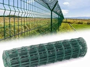 Mreža / ograda plastificirana Euro plus