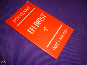 Efi Brist, Fontane + 2 knjige reč i misao