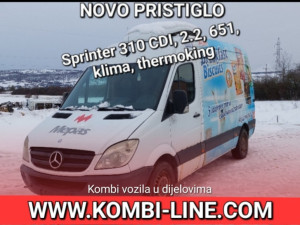Mercedes Sprinter 316 CDI 906 / 651 / DIJELOVI