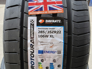 285 35 22 DAVANTI LJETNE GUME R22 BESPLATNA DOSTAVA