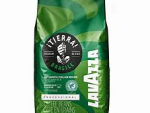 Kafa espresso Lavazza Tierra Brasile 1kg.