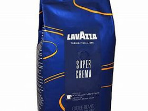 Kafa espresso Lavazza Super Crema 1kg