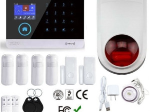 Bežični GSM WIFI alarmni sistem