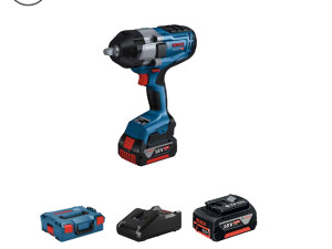 Bosch aku udarni odvijač GDS 18V-1000 (2x5Ah)