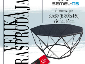 Konstrukcija za sto SIGMA