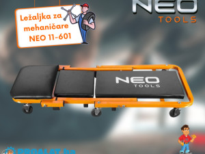 NEO Ležaljka za mehaničare 11-601
