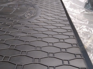 Kadica Kada Podmetač za gepek VW SHARAN 10-