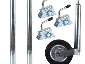 Potporni tocak auto za prikolicu prikolica stubic podmetac