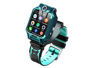 Djeciji pametni sat T10G 4G GPS LBS WiFi zeleni