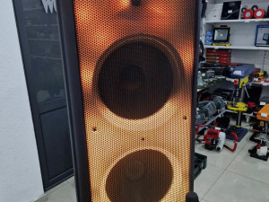 BLUETOOTH ZVUCNIK MEIRENDE 2X1000W PROFI MR-1219