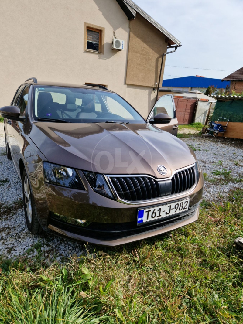  koda octavia oktavia tdi 115ks style facelift hitno automobili