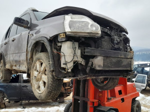 Posuda vode brisaca nissan xtrail x trail 2008