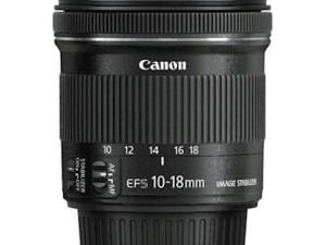 Objektiv CANON EFS10-18 IS STM