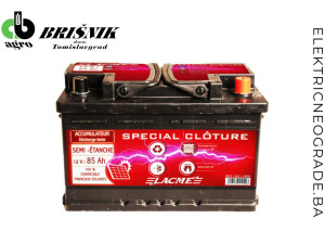 Akumulator Special Cloture Lacme 12 V 85 Ah