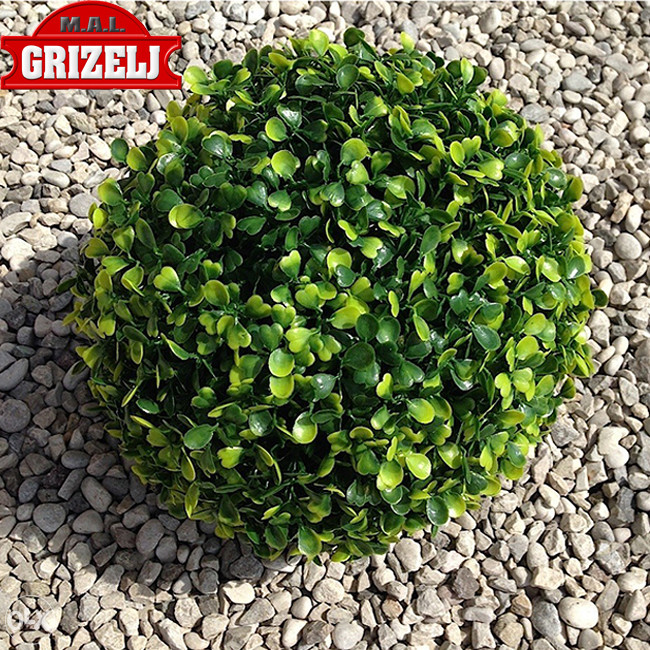 UMJETNO CVIJECE UKRASNA KUGLA 21-28-38-55cm