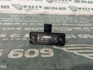 Rasvjeta tablice Volkswagen Golf 5 (fotografija 3)