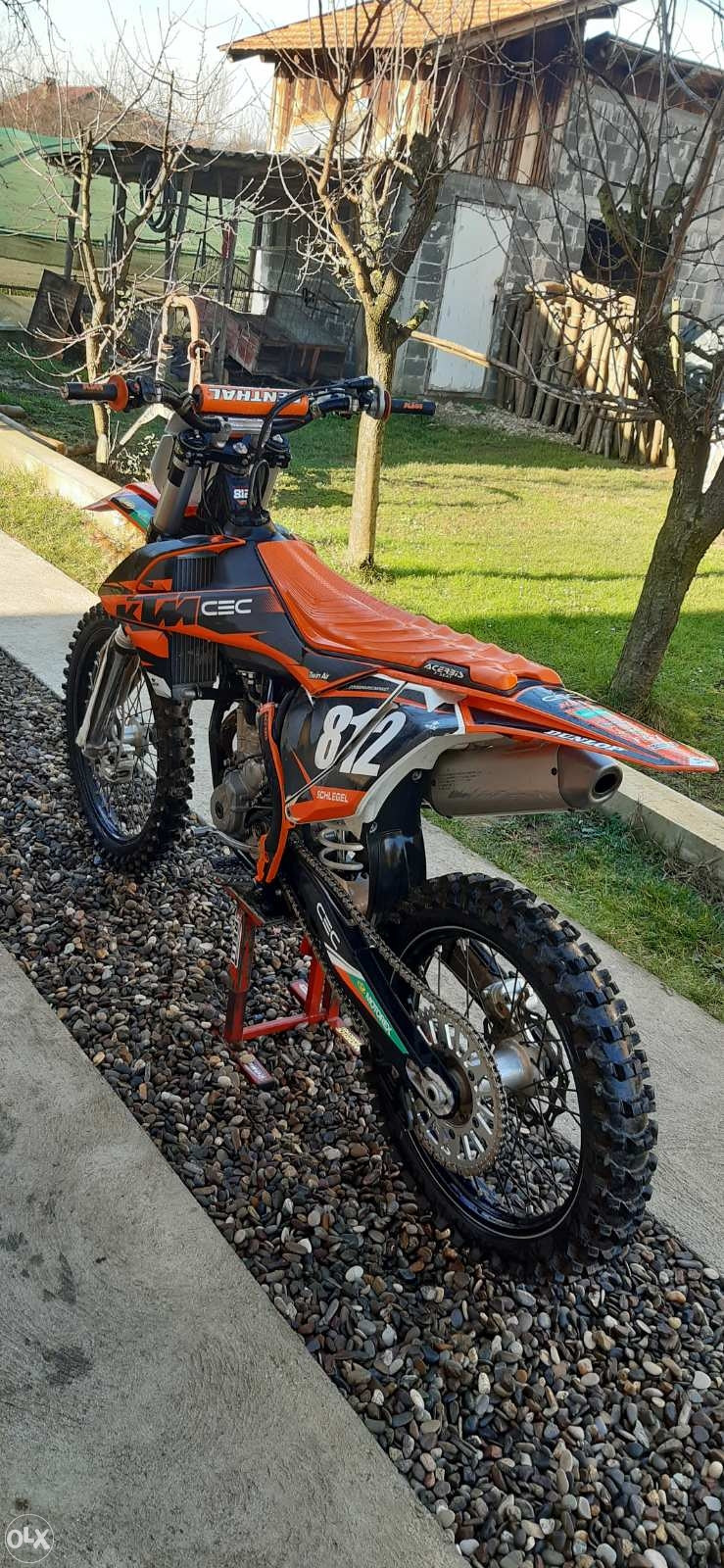 KTM SXF 250 2017 moze zamjena