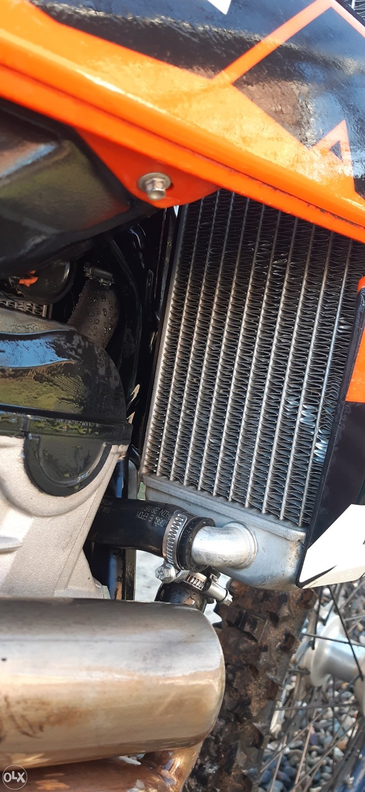 KTM SXF 250 2017 moze zamjena